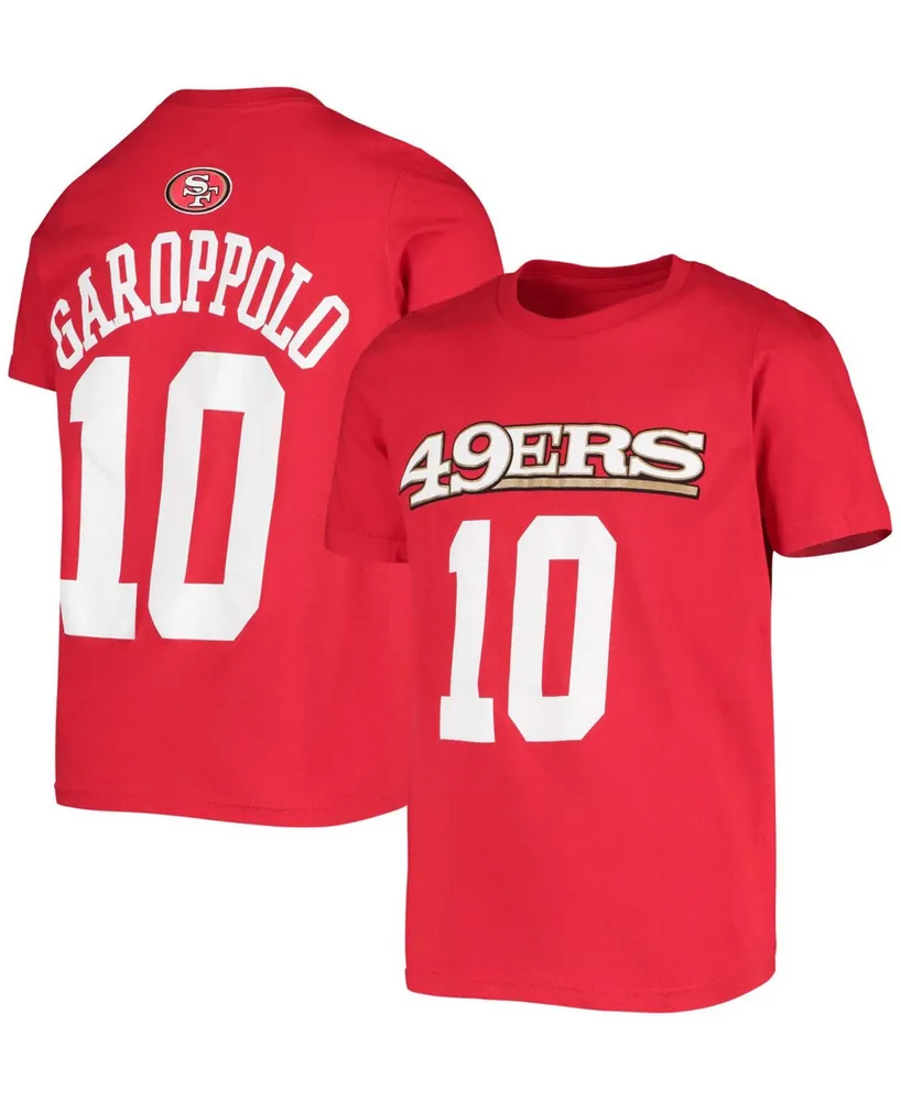 Jimmy Garoppolo San Francisco 49ers Nike Girls Youth Game Jersey - Scarlet