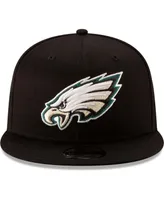 New Era Men's Philadelphia Eagles Basic 9FIFTY Adjustable Snapback Hat