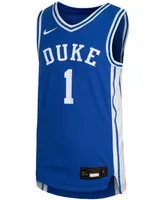 Nike Big Boys and Girls #1 Duke Blue Devils Replica Team Basketball Jersey