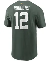 Nike Men's Aaron Rodgers Green Bay Packers Name and Number T-Shirt