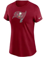 Nike Women's Tampa Bay Buccaneers Logo Essential T-Shirt