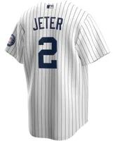 Nike Men's New York Yankees 2020 Hall of Fame Induction Home Replica Player Name Jersey - Derek Jeter