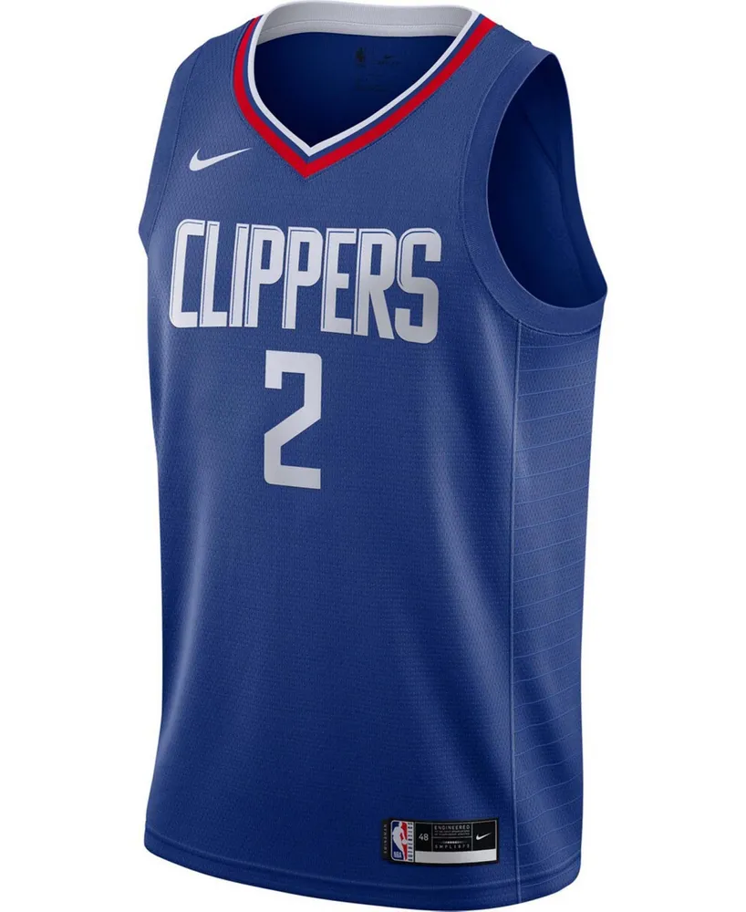 Nike Men's La Clippers 2020/21 Swingman Jersey Icon Edition - Kawhi Leonard