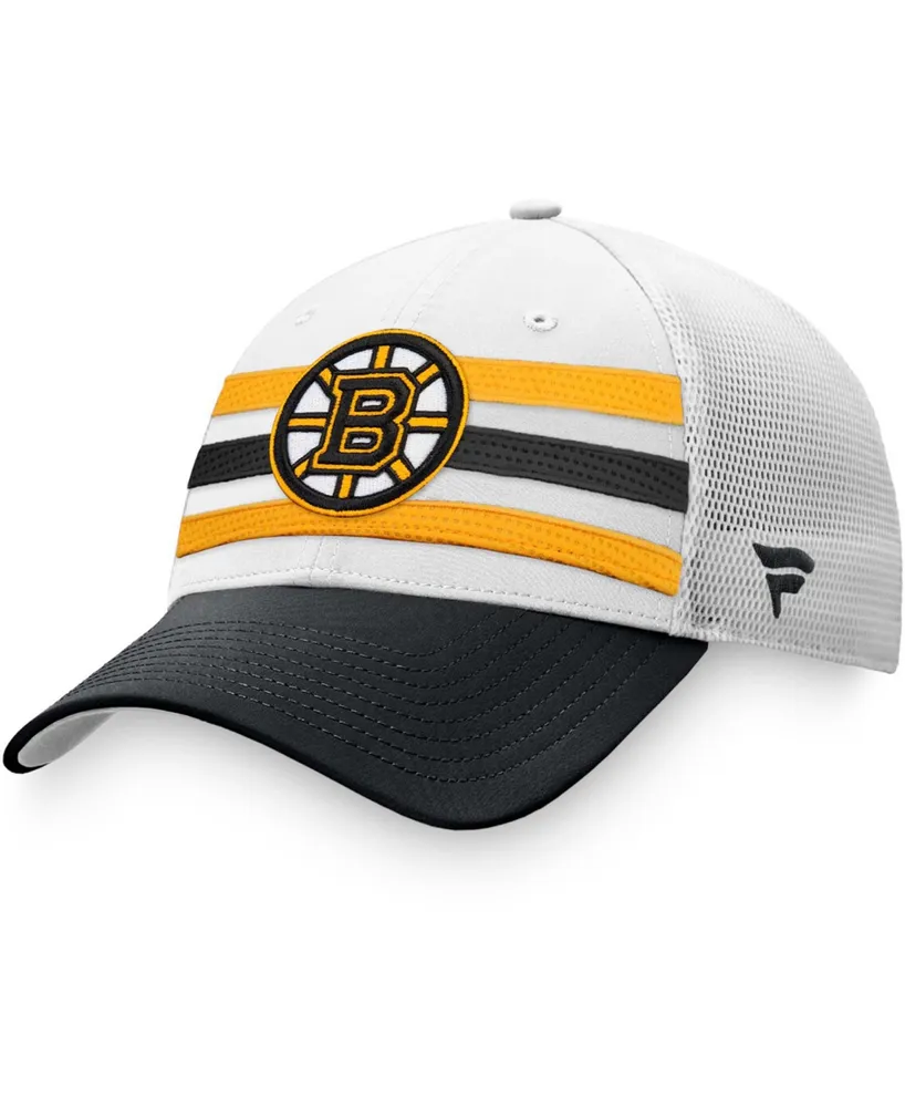 NHL Nashville Predators Authentic Pro Adjustable Trucker Hat, Men's, White