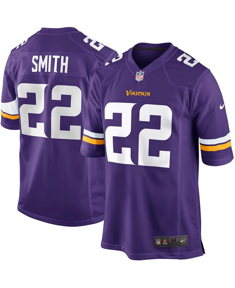 Men's Nike Harrison Smith Purple Minnesota Vikings Game Jersey