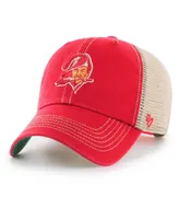 '47 Brand Men's Tampa Bay Buccaneers Legacy Trawler Trucker Clean Up Snapback Cap