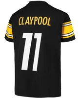 Nike Big Boys and Girls Chase Claypool Black Pittsburgh Steelers Game Jersey