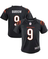 Nike Toddler Joe Burrow Cincinnati Bengals Game Jersey