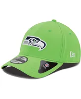 New Era Men's Seattle Seahawks Team Classic 39THIRTY Flex Cap