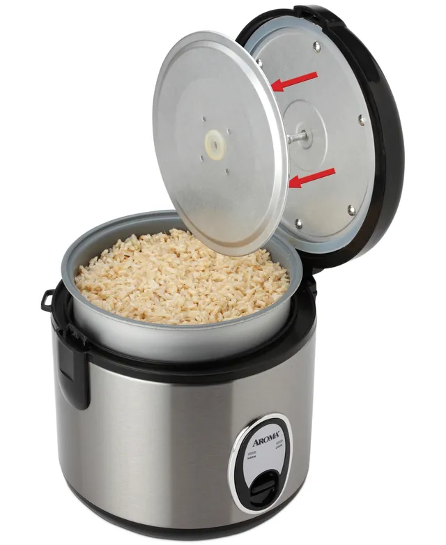 Cuisinart CRC400 Rice Cooker & Steamer, 4 Cup - Macy's