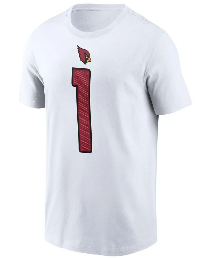 Men's Kyler Murray White Arizona Cardinals Name and Number T-shirt