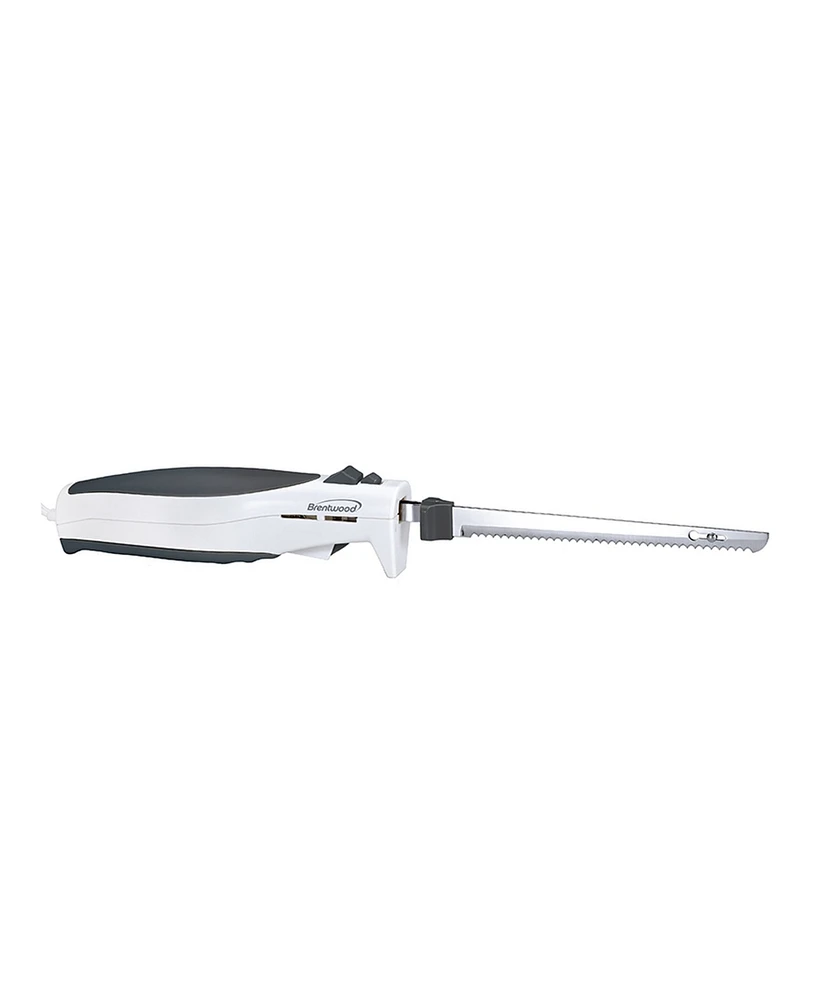 Brentwood Appliances 7" Electric Carving Knife