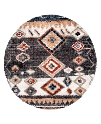 nuLoom Fergusion OZFG01C 6' x 6' Round Area Rug