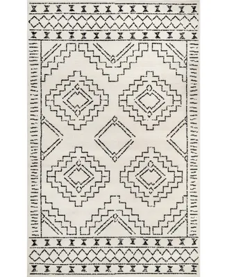 nuLoom Creek ECRK08A 6'7" x 9' Area Rug