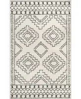 nuLoom Creek ECRK08A 6'7" x 9' Area Rug