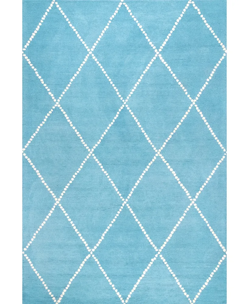 nuLoom Varanas MTVS176G 3' x 5' Area Rug