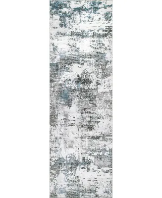 nuLoom Revel BIRV08A 2'6" x 8' Runner Area Rug