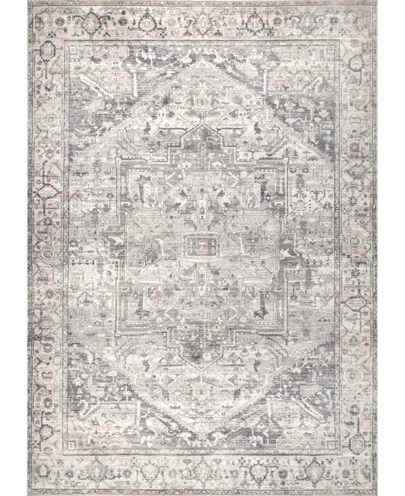 nuLoom Revel BIRV16A 4' x 6' Area Rug