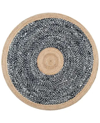 nuLoom Dune Road TADR06A 6' x 6' Round Area Rug