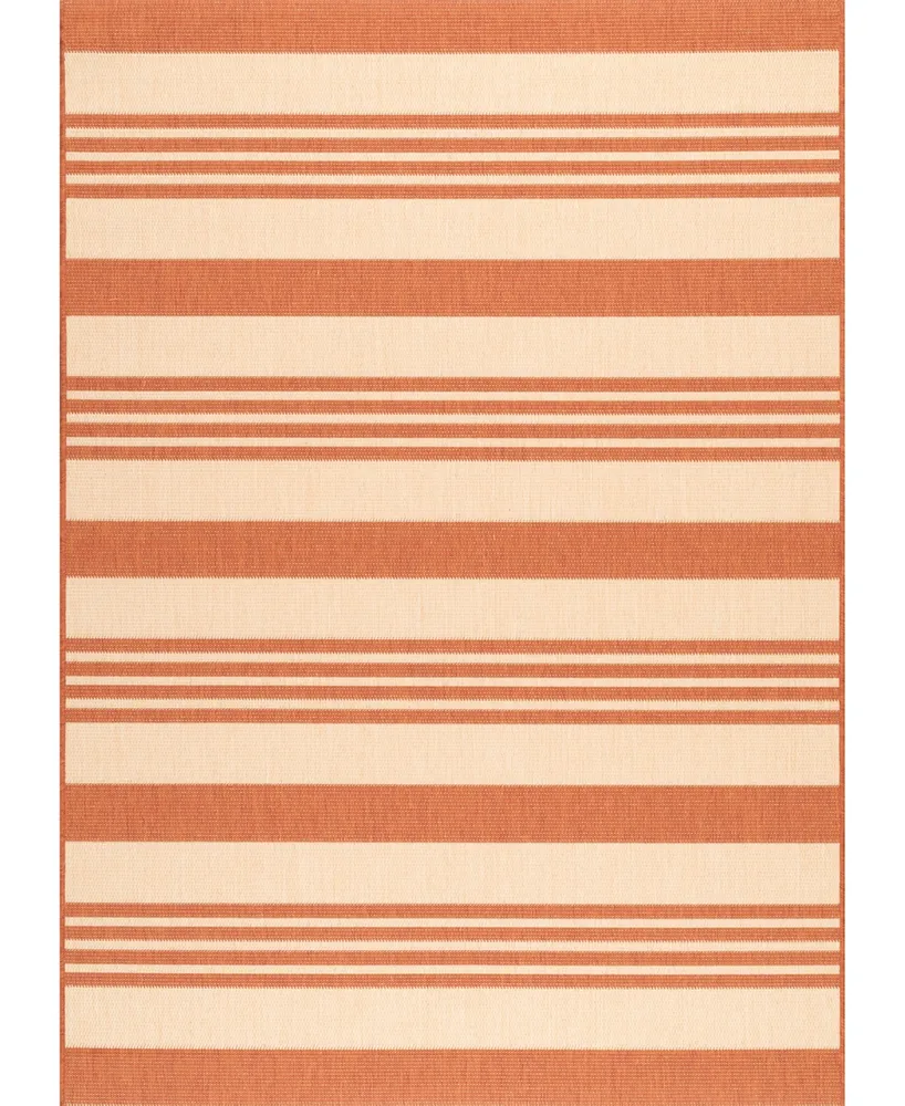 nuLoom Dawn OWDN29D 6'3" x 9'2" Outdoor Area Rug