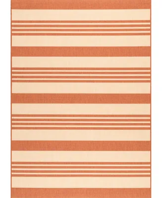 nuLoom Dawn OWDN29D 6'3" x 9'2" Outdoor Area Rug