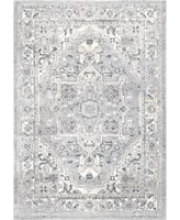 nuLoom Sundry ACSD05A 8' x 10' Area Rug - Silver