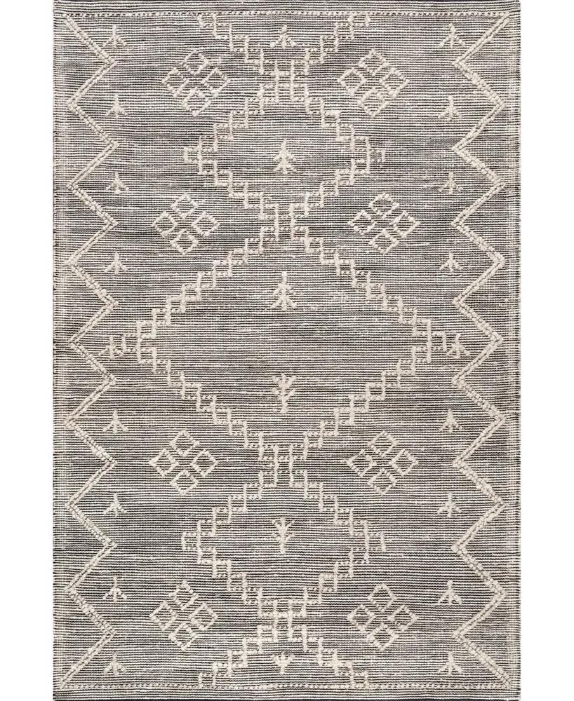 nuLoom Radmilla SMRM01A 6' x 9' Area Rug