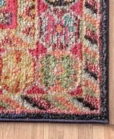 nuLoom Casablanca KKCB15B 2'6" x 6' Runner Area Rug