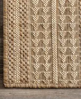 nuLoom Cabana GBCB01A 4' x 6' Outdoor Area Rug