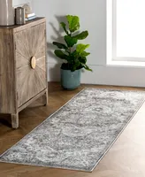 nuLoom Citadel LPCT01A 2'6" x 12' Runner Area Rug