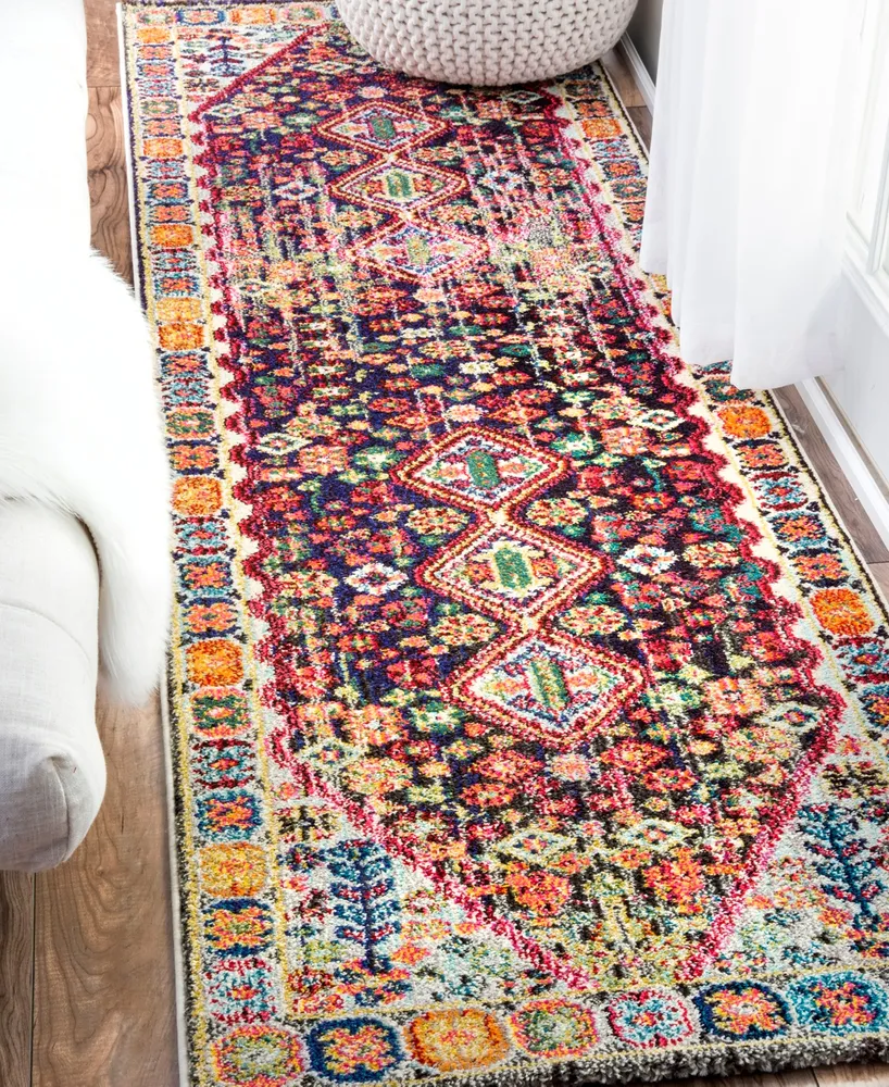 nuLoom Casablanca KKCB15A 2'6" x 10' Runner Area Rug