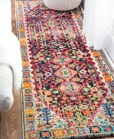 nuLoom Casablanca KKCB15A 2'6" x 10' Runner Area Rug