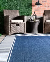 nuLoom Cabana GBCB02C 6'7" x 9' Outdoor Area Rug