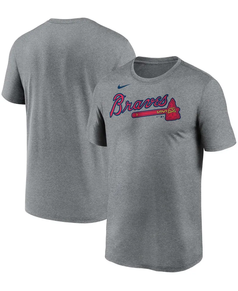 Nike Men's Atlanta Braves Red Icon Legend Performance T-Shirt