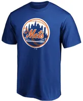 Men's Royal New York Mets Cooperstown Collection Forbes Team T-shirt