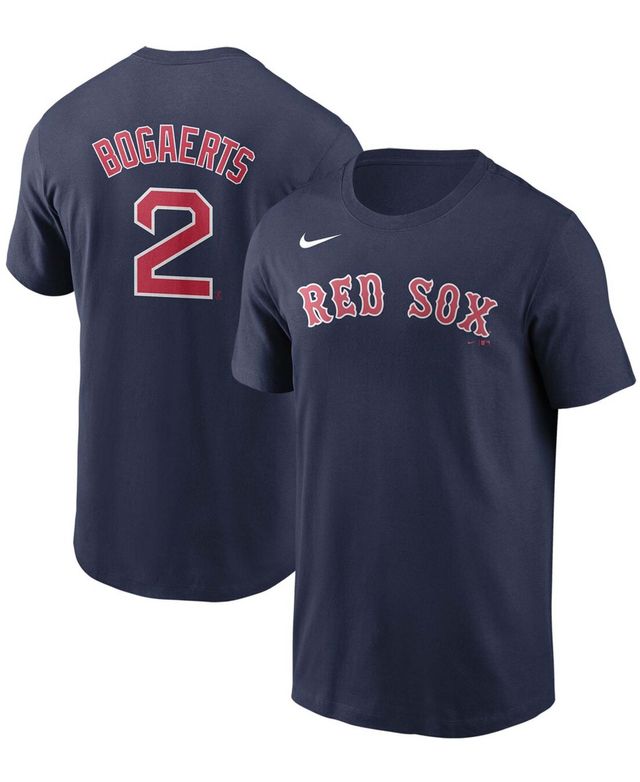 Men's Nike Xander Bogaerts Gold/Light Blue Boston Red Sox City