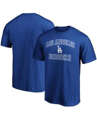 Men's Royal Los Angeles Dodgers Heart Soul T-shirt