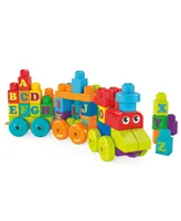 Mega Bloks Building Basics Abc Learning Train