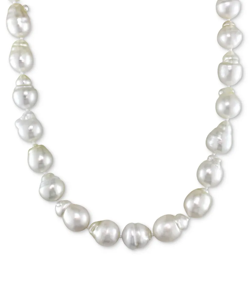 South Sea Pearl (9-10mm) Strand 18" Collar Necklace