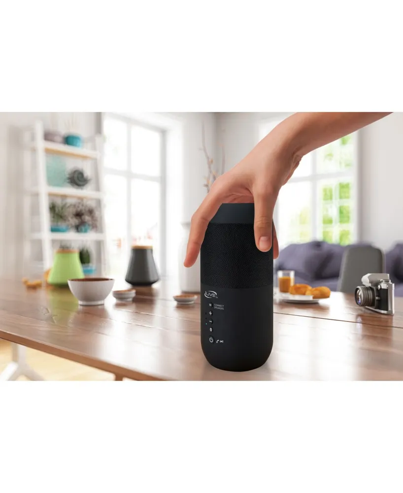 iLive Indoor or Outdoor Bluetooth Speakers, Set of 2, ISBW240BDL