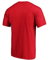 Men's Red Chicago Blackhawks Team Victory Arch T-shirt