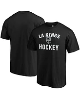 Men's Black Los Angeles Kings Team Victory Arch T-shirt