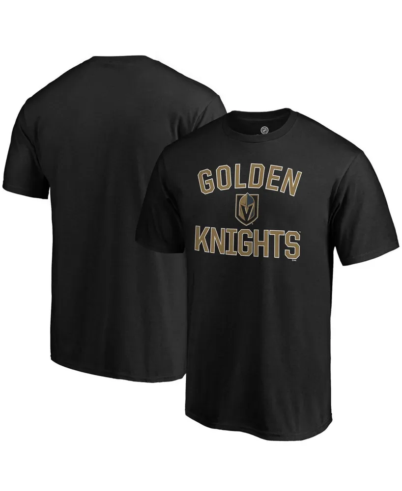 Men's Black Vegas Golden Knights Team Victory Arch T-shirt