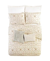 Lemieux Et Cie L'orient 3 Piece Duvet Set, King