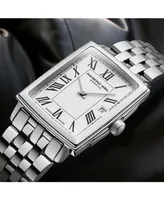 Raymond Weil Women's Swiss Toccata Stainless Steel Bracelet Watch 22.6x28.1mm