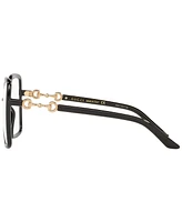 Gucci GC001515 Women's Rectangle Eyeglasses