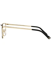 Versace VE1275 Women's Pillow Eyeglasses - Gold