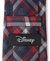 Disney Men's Mickey and Friends Plaid Men's Tie