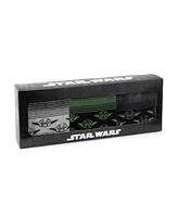 Star Wars Men's Yoda Sock Gift Set, Pack of 3