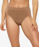 Women's Body Smooth Seamless High Leg Brief Panty